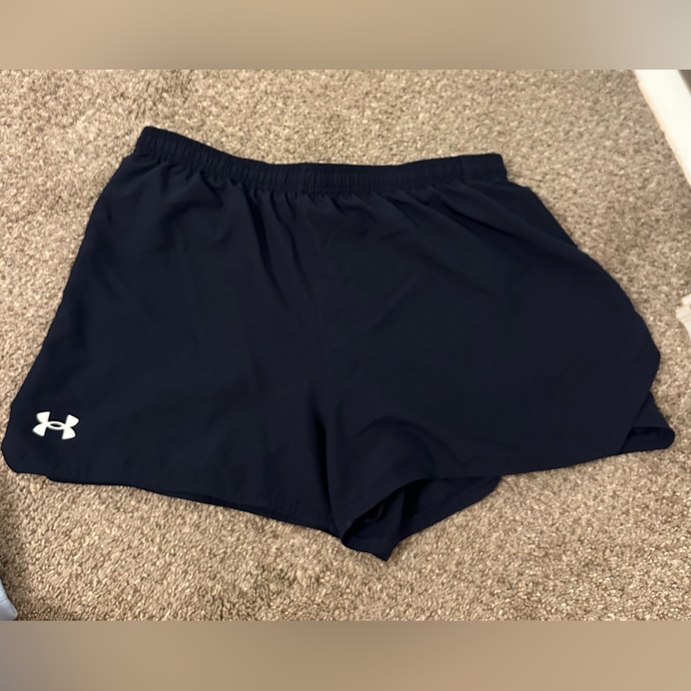 under armor running shorts